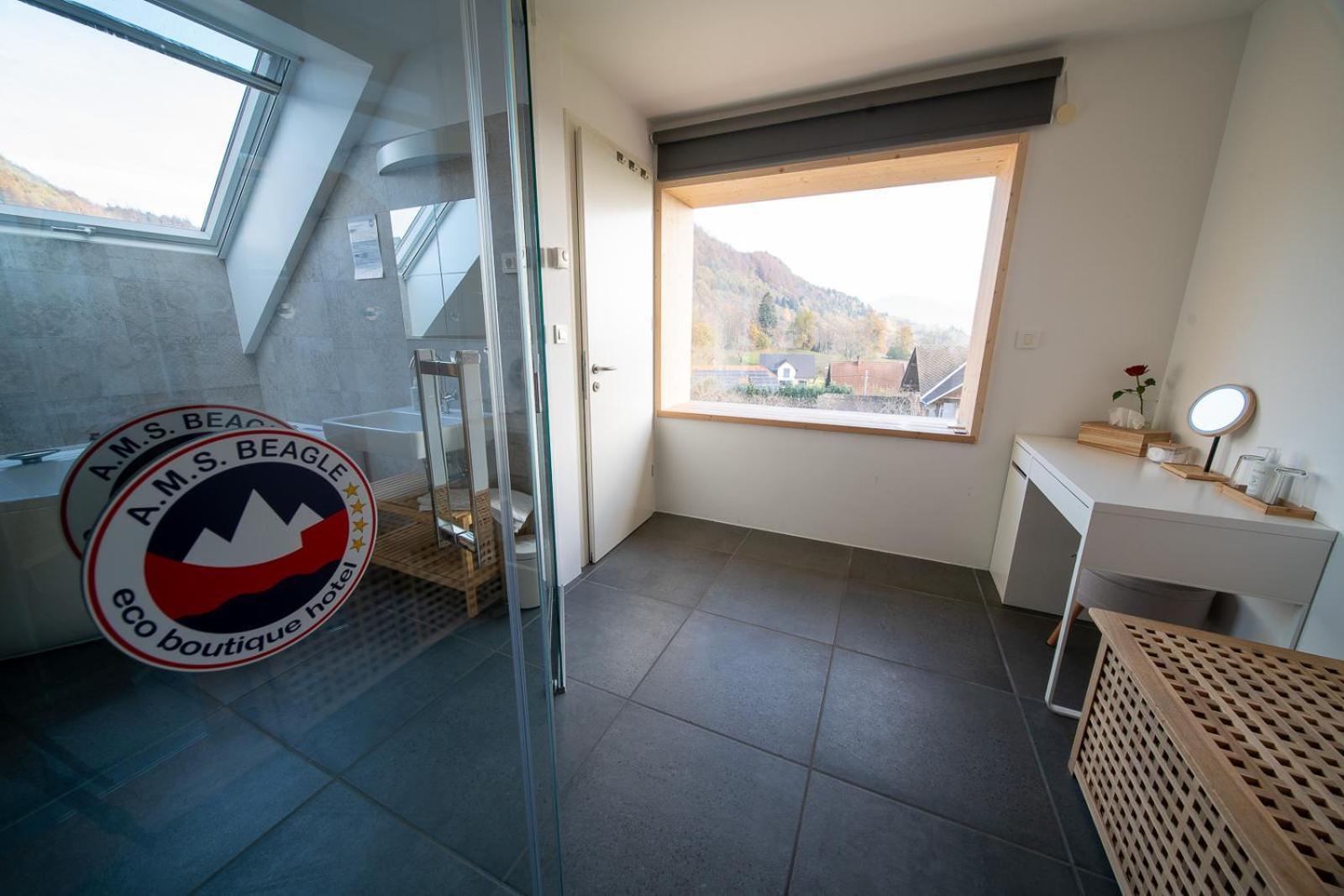 Eco Boutique Hotel Ams Beagle Bled Esterno foto