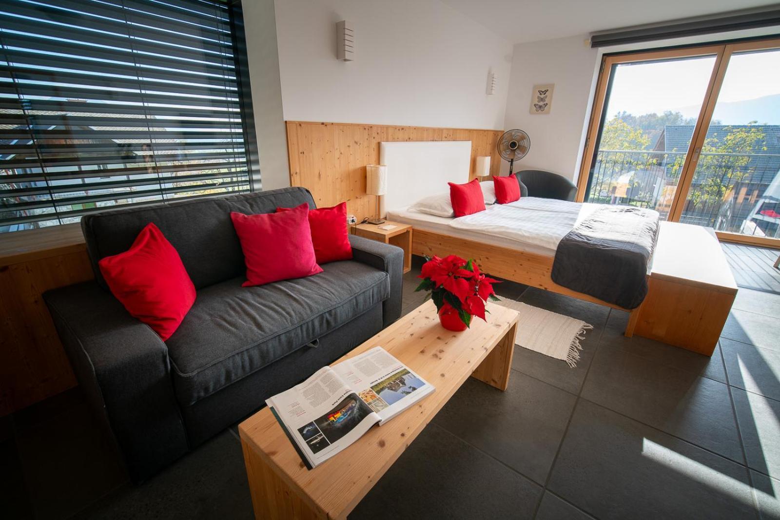 Eco Boutique Hotel Ams Beagle Bled Esterno foto