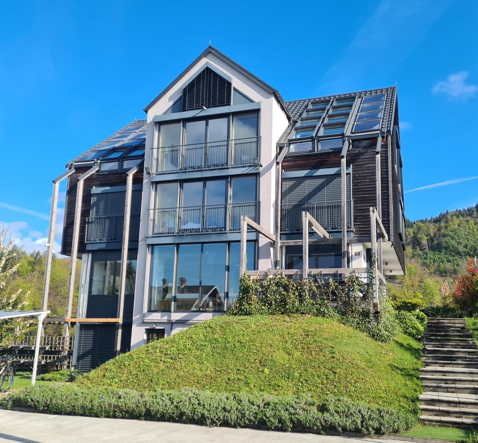 Eco Boutique Hotel Ams Beagle Bled Esterno foto