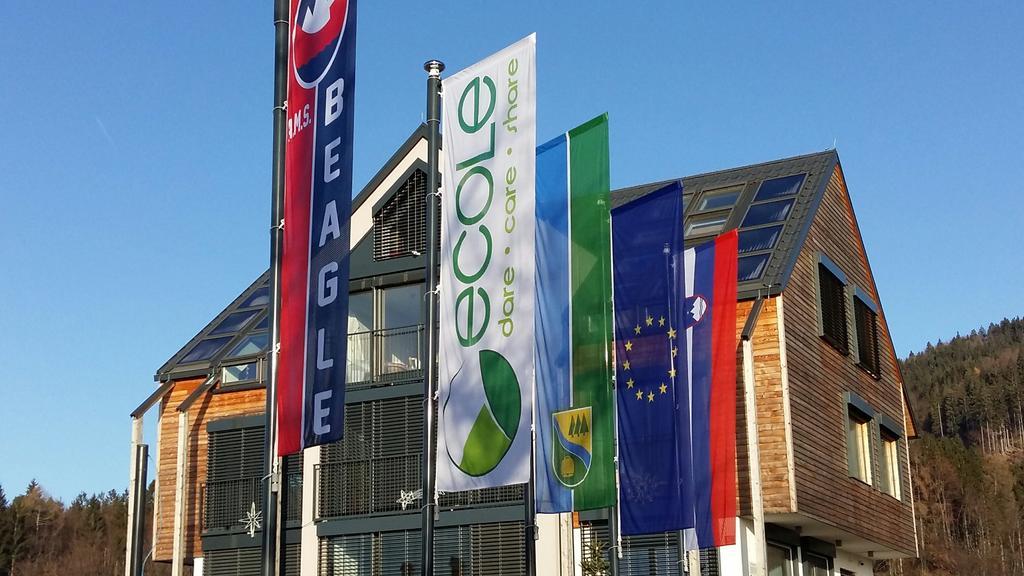 Eco Boutique Hotel Ams Beagle Bled Esterno foto