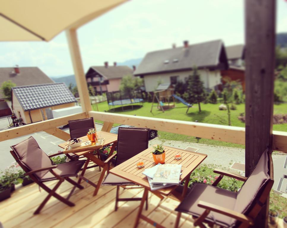 Eco Boutique Hotel Ams Beagle Bled Esterno foto
