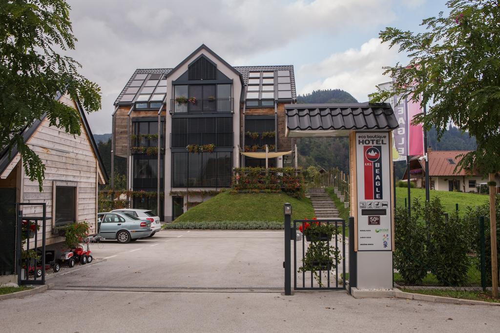 Eco Boutique Hotel Ams Beagle Bled Esterno foto