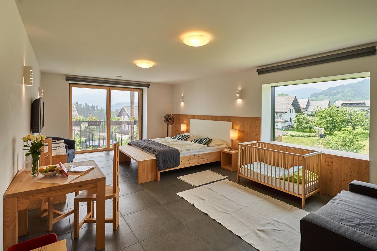 Eco Boutique Hotel Ams Beagle Bled Esterno foto