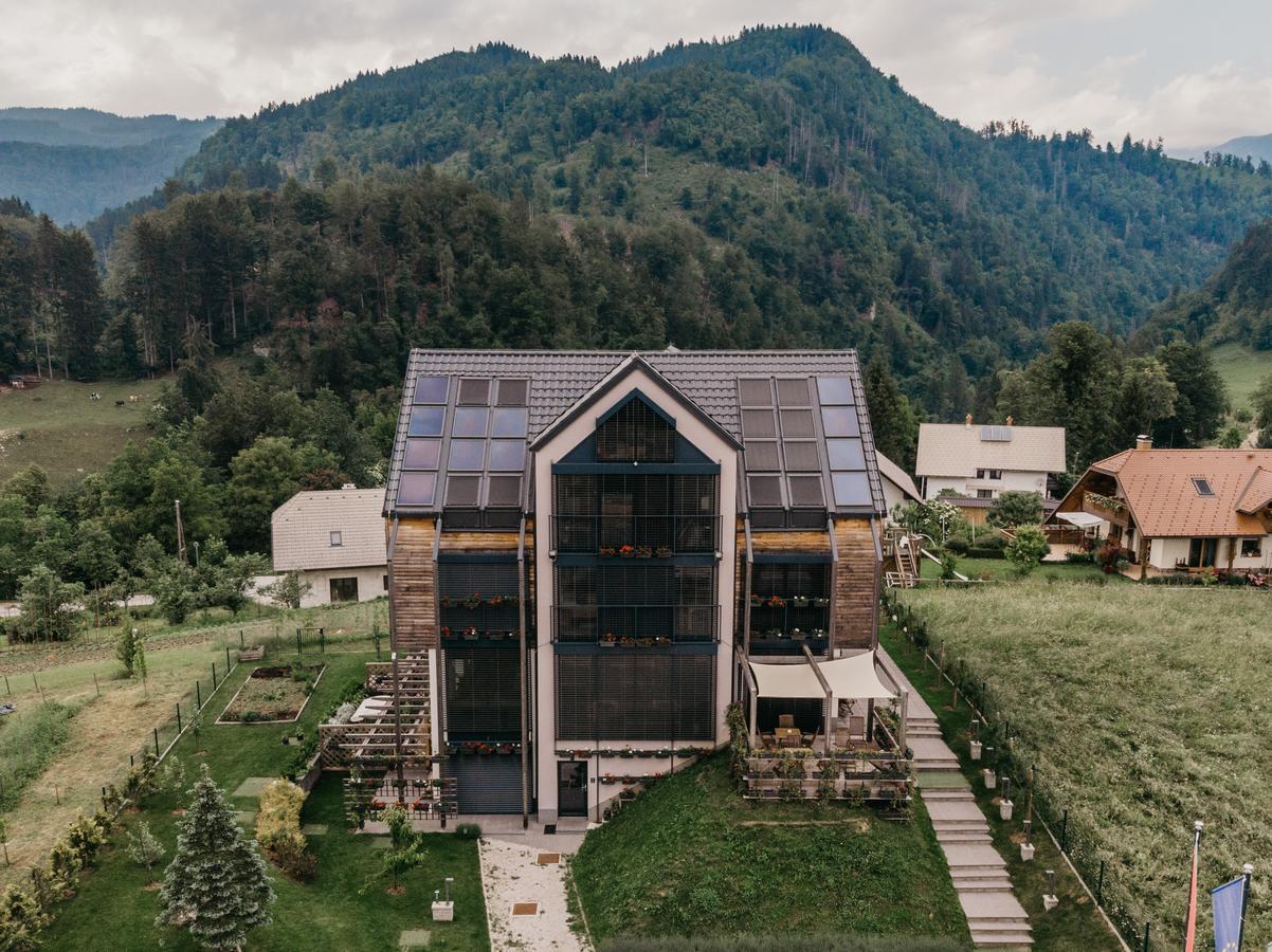 Eco Boutique Hotel Ams Beagle Bled Esterno foto
