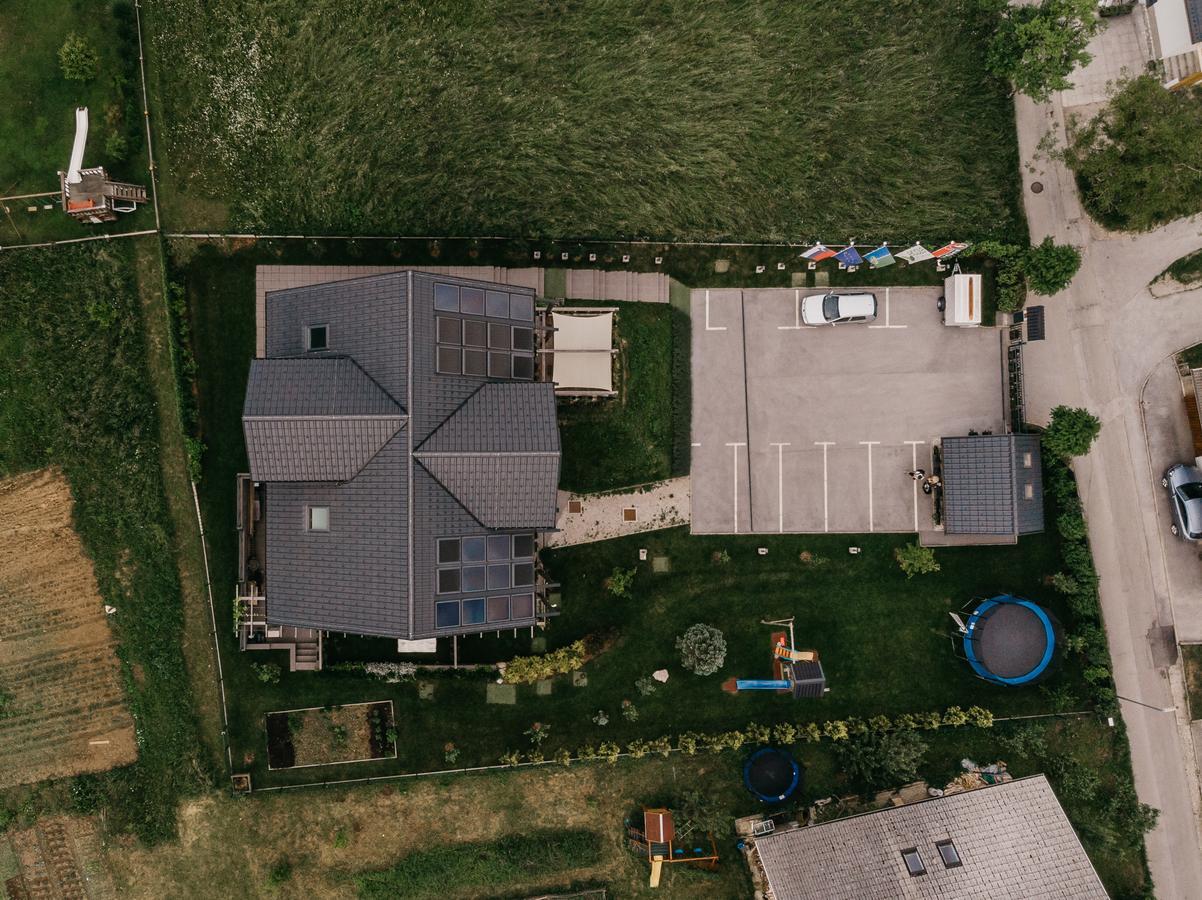 Eco Boutique Hotel Ams Beagle Bled Esterno foto