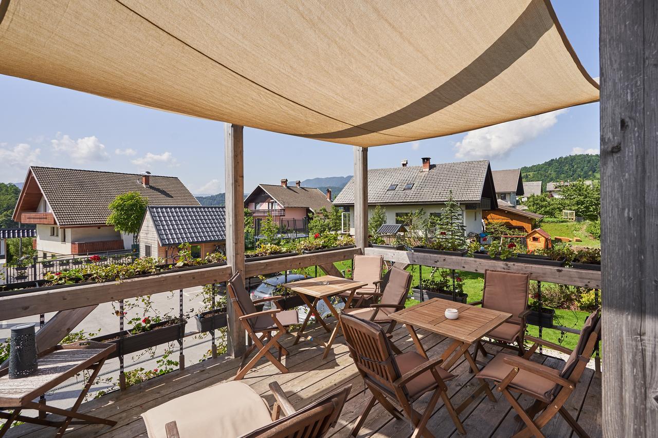 Eco Boutique Hotel Ams Beagle Bled Esterno foto