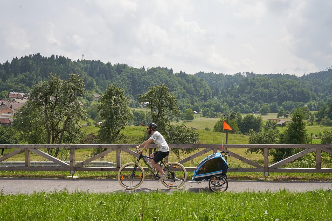 Eco Boutique Hotel Ams Beagle Bled Esterno foto